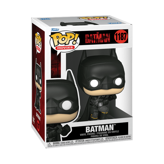 Funko POP! Movies: The Batman - Batman #1187