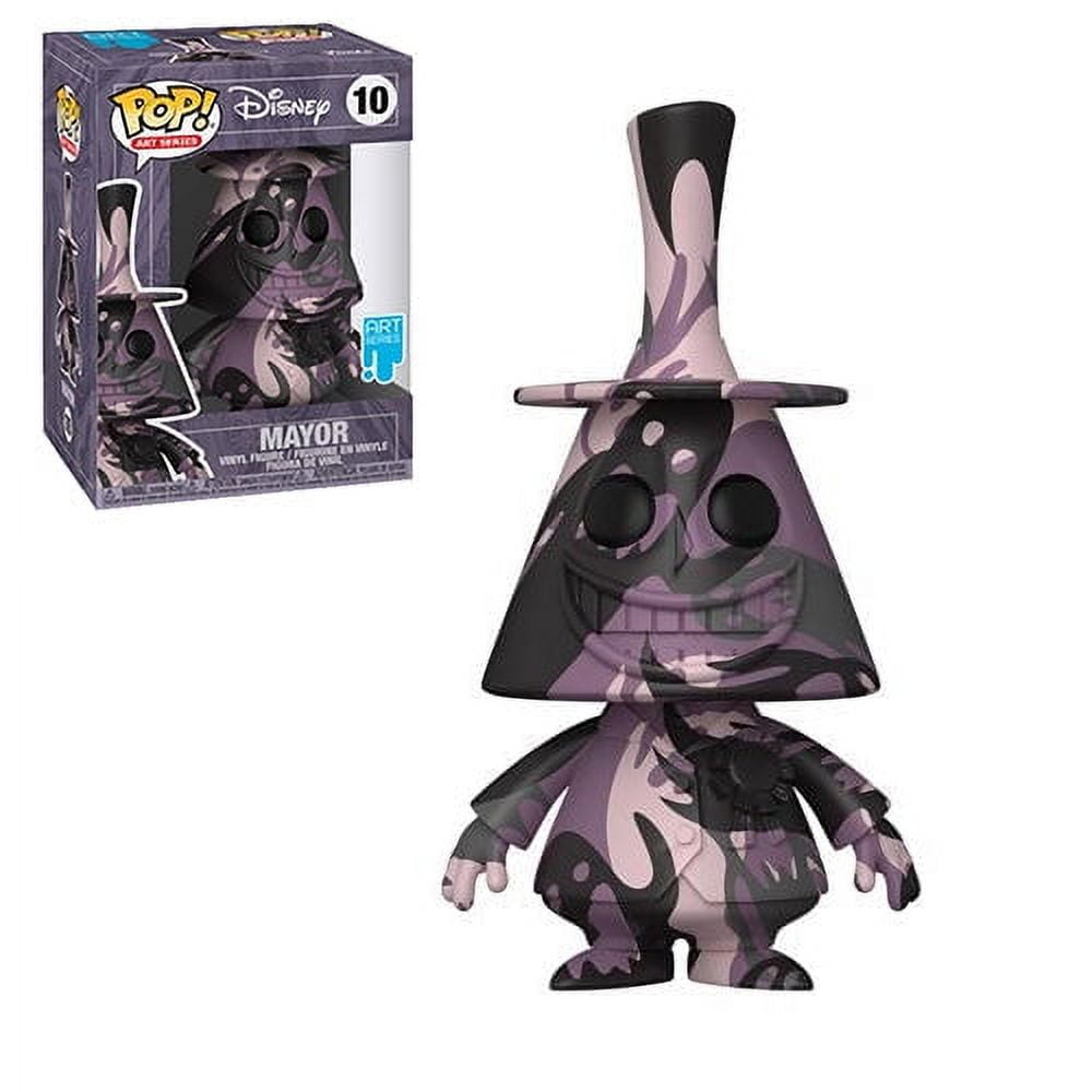 Funko POP! Disney: Nightmare Before Christmas - Mayor (Art Series) #10