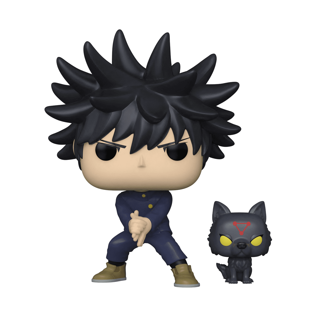 Funko POP! Jujutsu Kaisen - Megumi w/ Dogs #1112