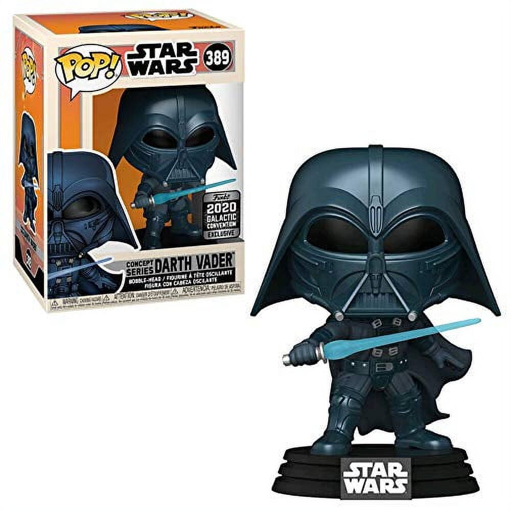 Funko POP! Star Wars: Darth Vader #389 Concept Series Galactic Convention Exclusive