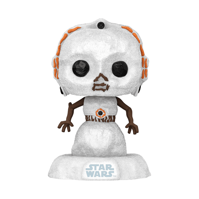 Funko POP! Star Wars: Holiday - C-3PO Snowman #559