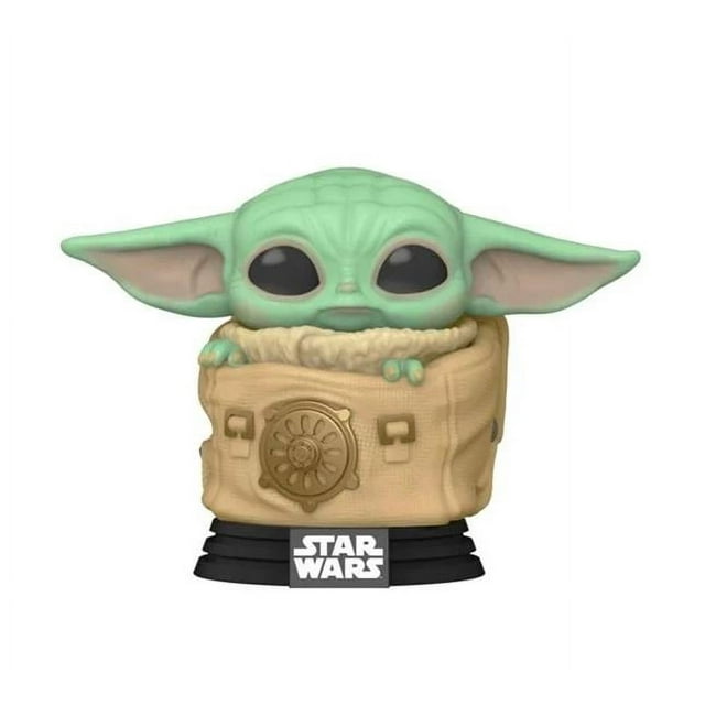 Funko POP! Star Wars: The Mandalorian - Child w/ Bag #405