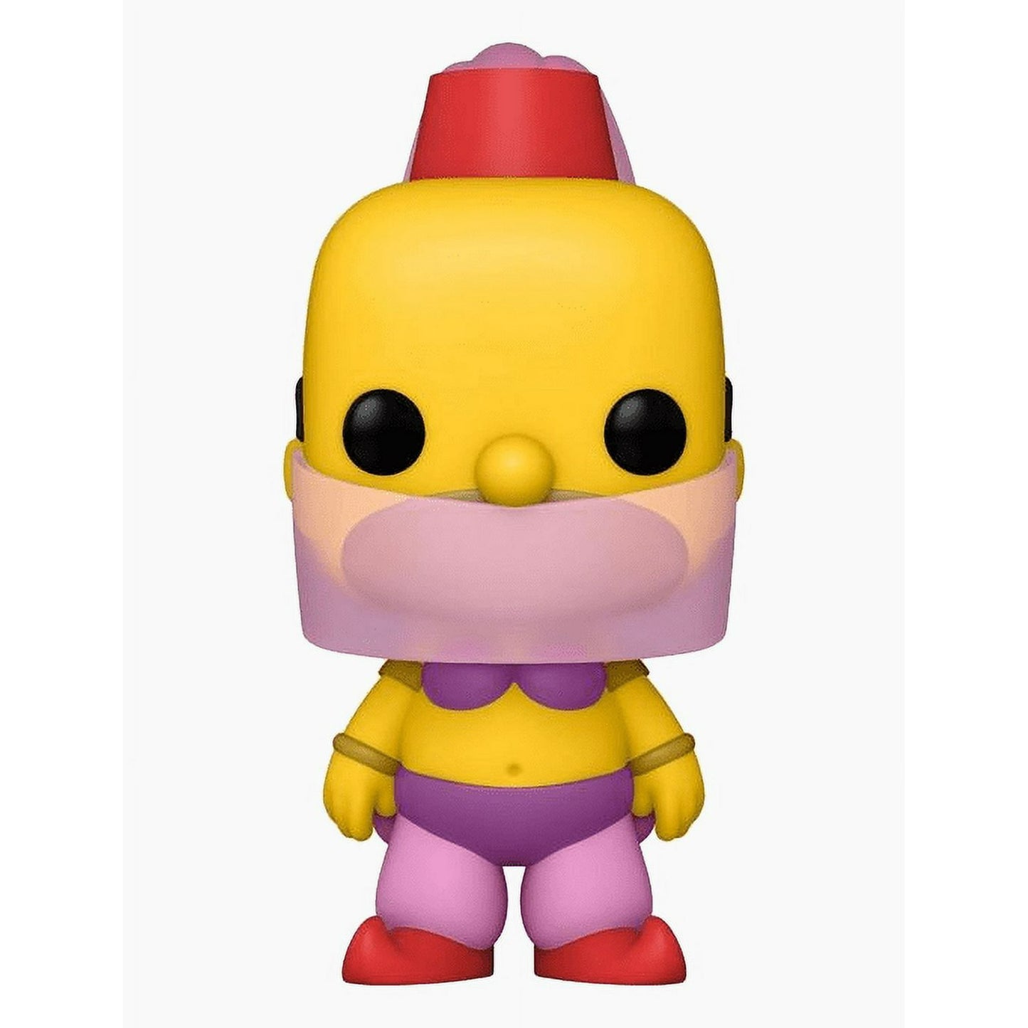 Funko Pop! The Simpsons - Homer as Belly Dancer #1144 (2021 Summer Convention Exclusive)