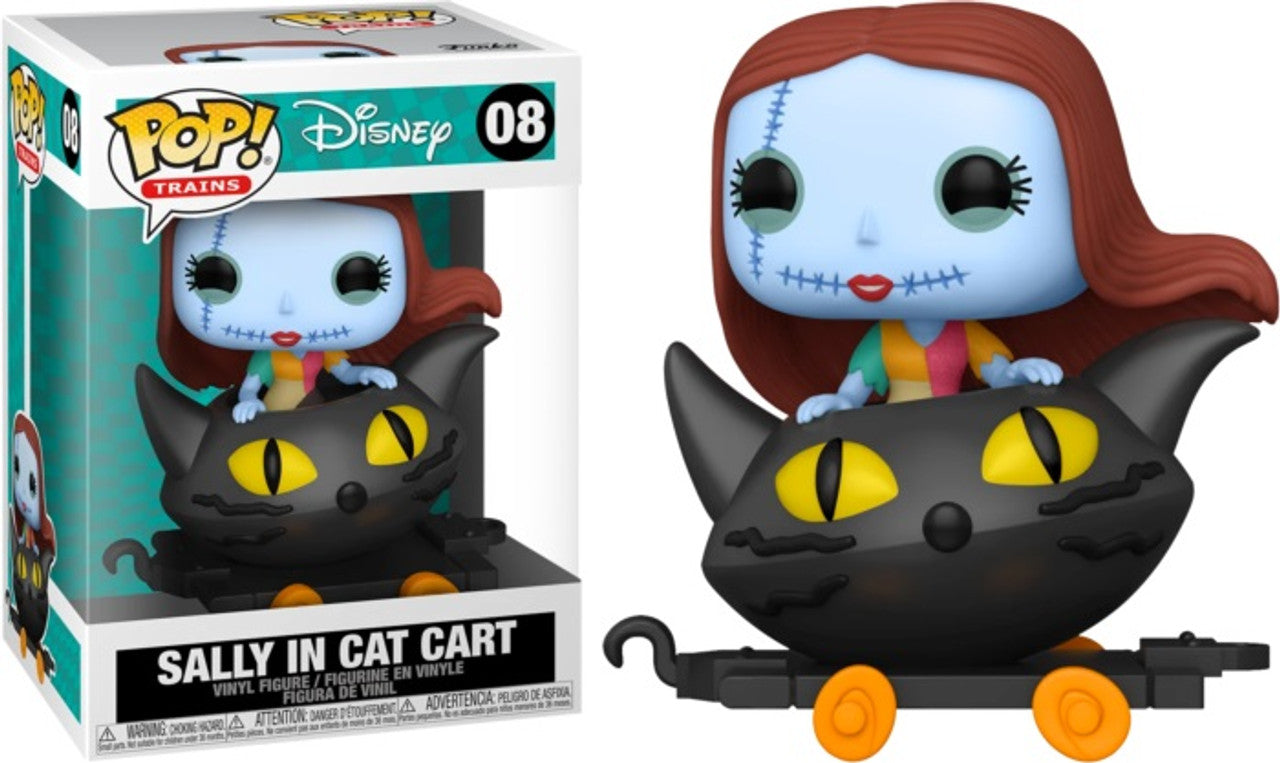 Funko POP! Disney: The Nightmare Before Christmas: Sally In Cat Cart #08