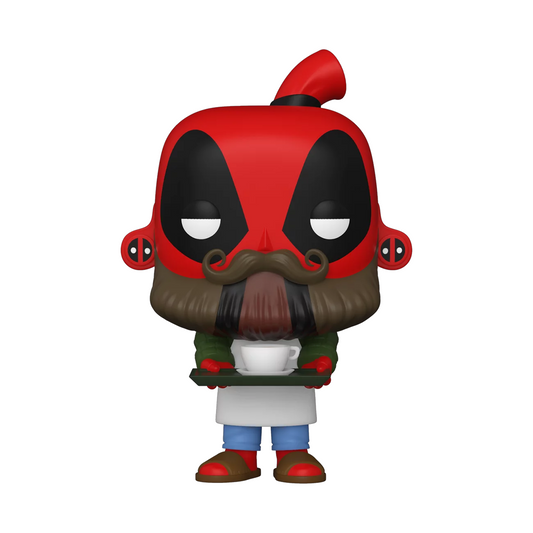 Funko POP! Marvel: Deadpool 30th - Coffee Barista