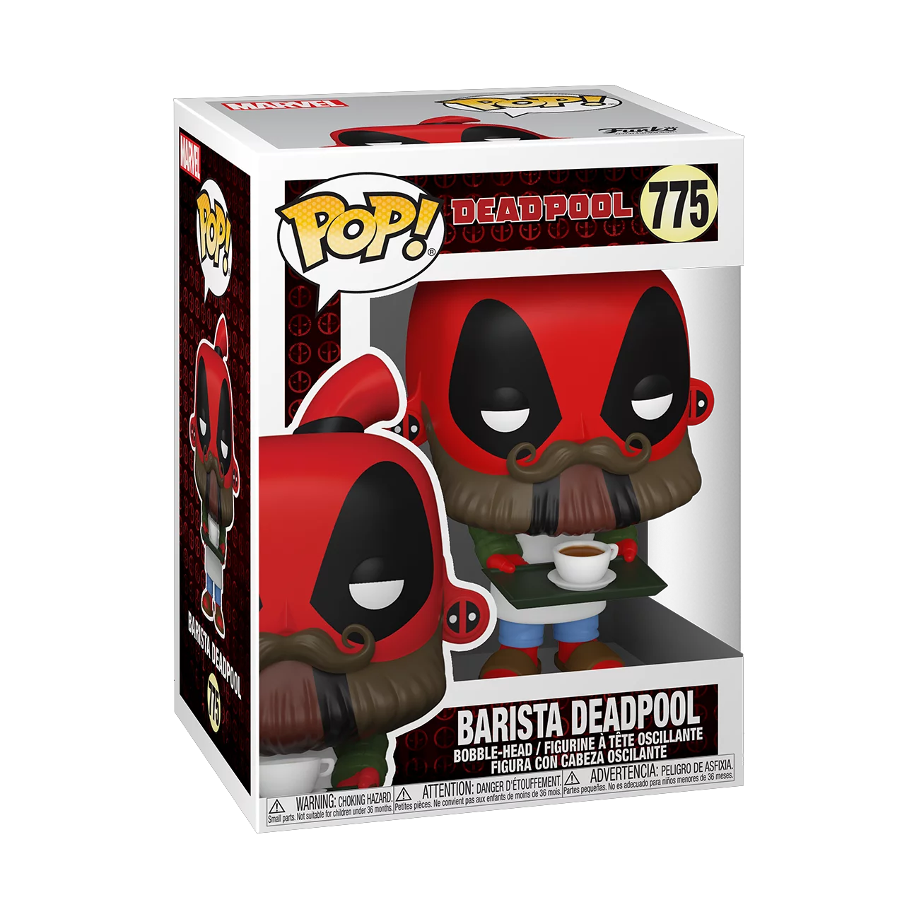 Funko POP! Marvel: Deadpool 30th - Coffee Barista