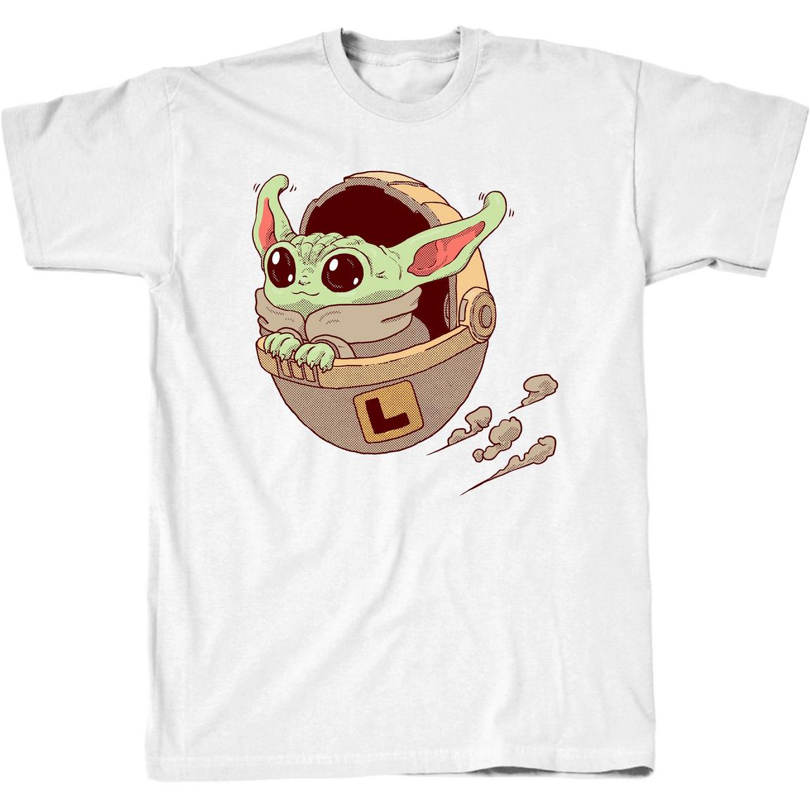 Geeknet Star Wars: The Mandalorian The Child Plate T-Shirt