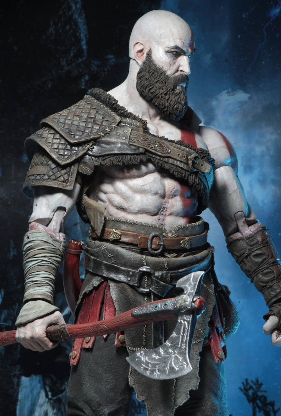 God of War Kratos PVC Action Figure