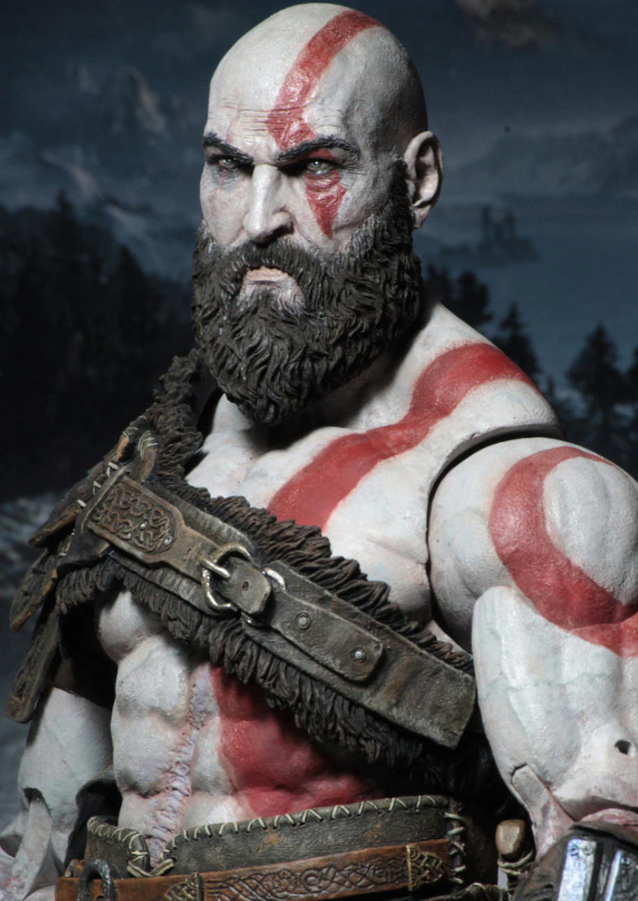 God of War Kratos PVC Action Figure