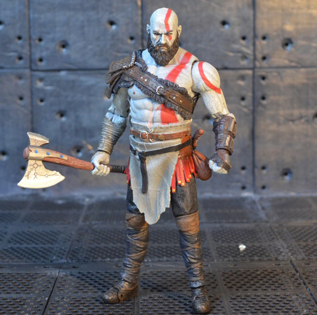 God of War Kratos PVC Action Figure