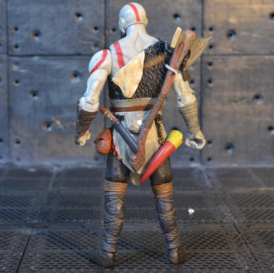 God of War Kratos PVC Action Figure