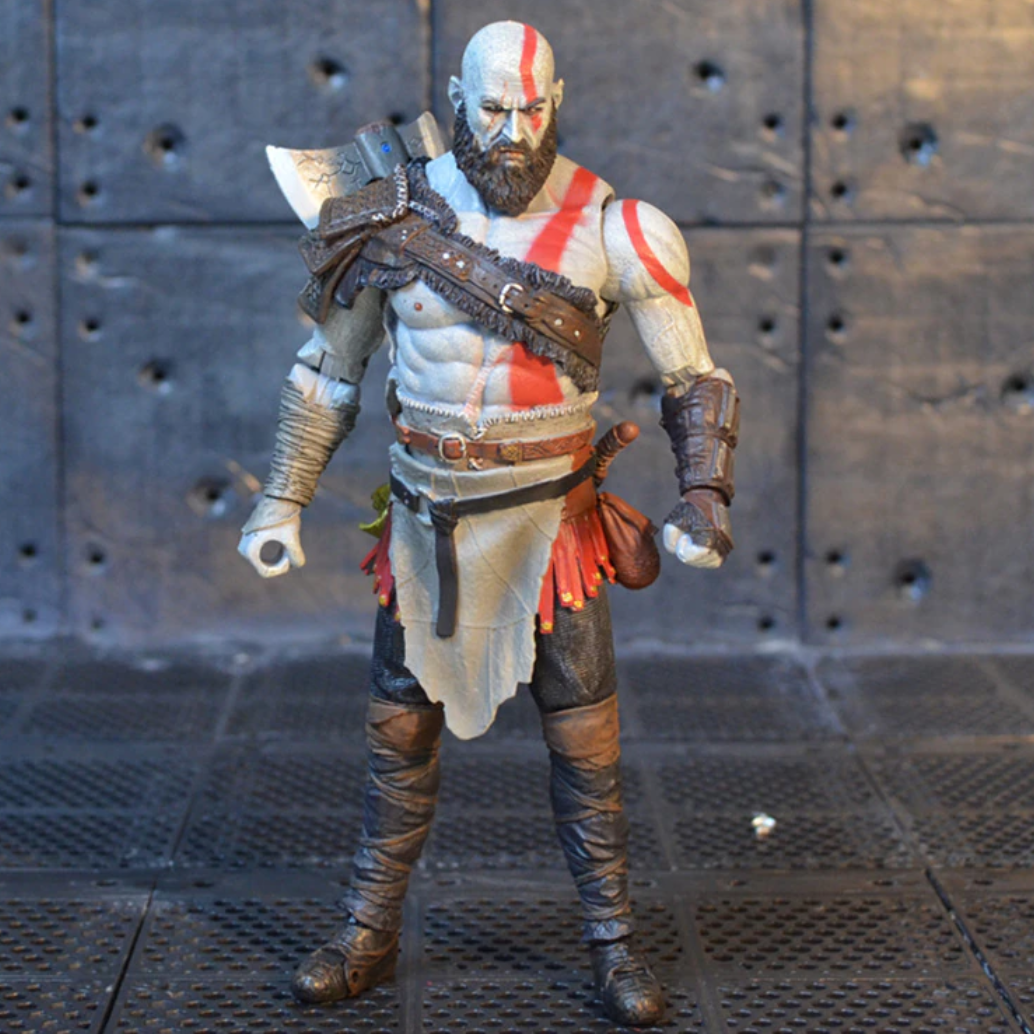 God of War Kratos PVC Action Figure