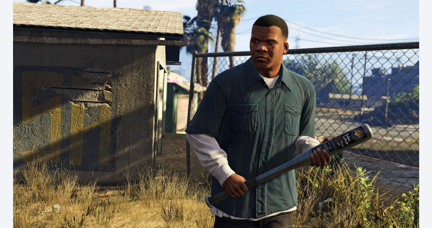 Grand Theft Auto V - PS4