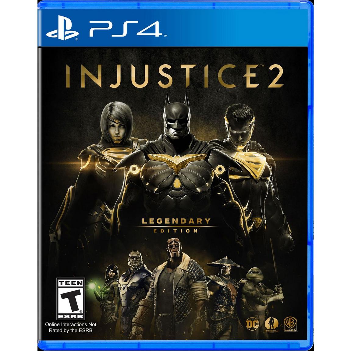 Injustice 2 Legendary Edition - PS4