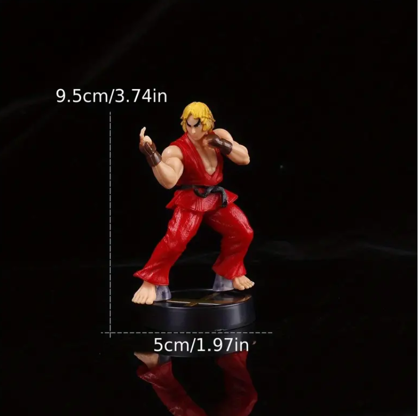 Ken Masters - Street Fighter Action Figure