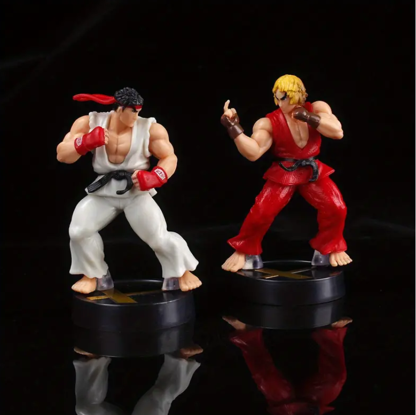 Ken Masters - Street Fighter Action Figure