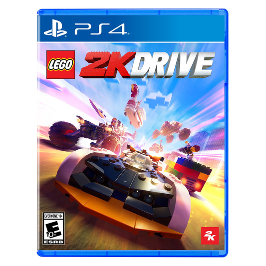 LEGO 2K Drive - PS4 includes 3-in-1 Aquadirt Racer LEGO® Set