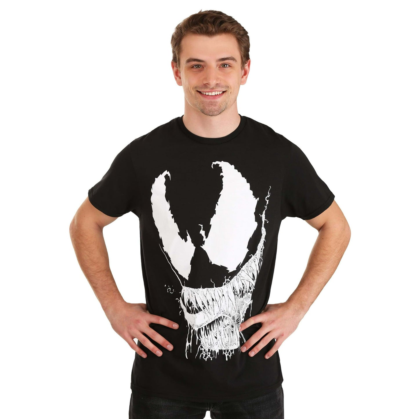 Marvel Venom Face T-Shirt