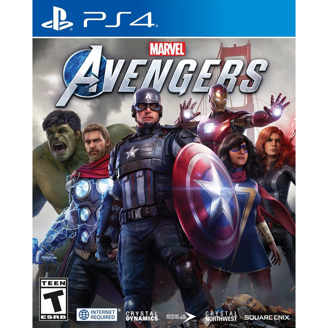 Marvel's Avengers - PS4