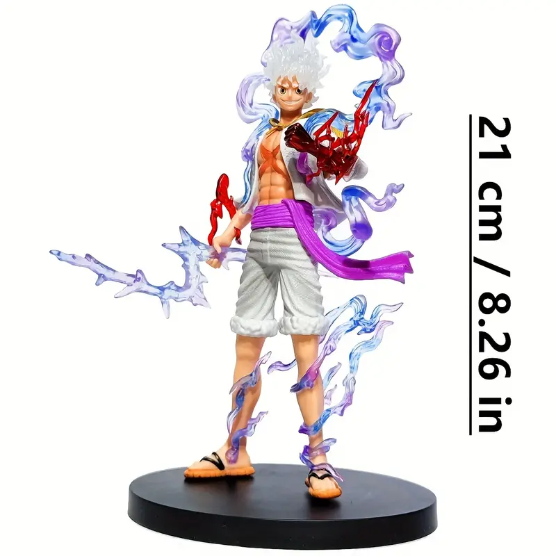 Monkey D Luffy Gear 5 Action Figure