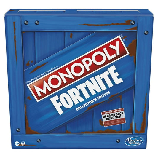 Monopoly Fortnite Collectors Edition