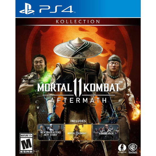 Mortal Kombat 11: Aftermath Kollection - PS4