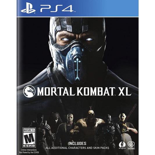 Mortal Kombat XL - PS4