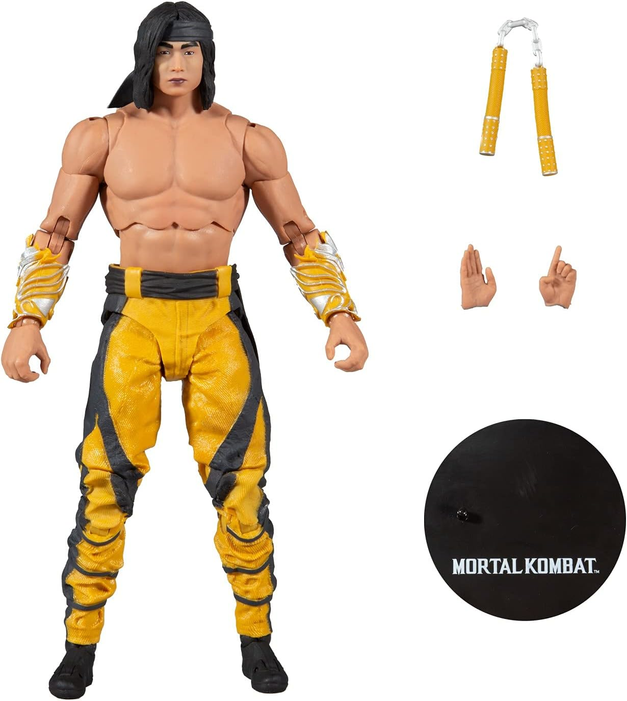 Mortal Kombat - Liu Kang (Fighting Abbot) Action Figure