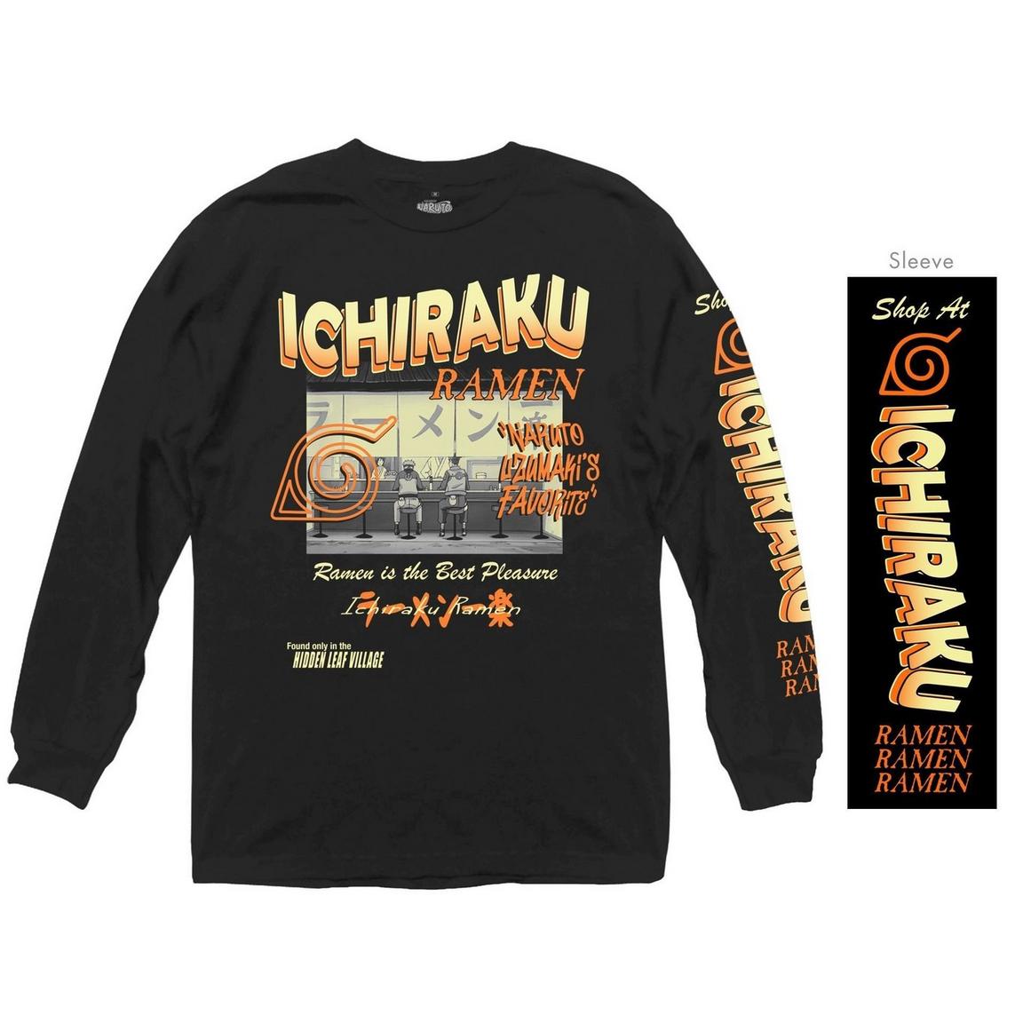 Naruto Shippuden Ichiraku Ramen Long Sleeve T-Shirt