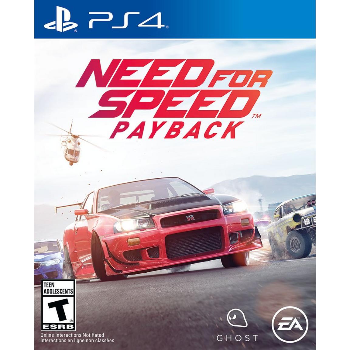 Need for Speed Payback - PS4