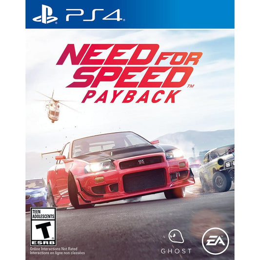 Need for Speed Payback - PS4