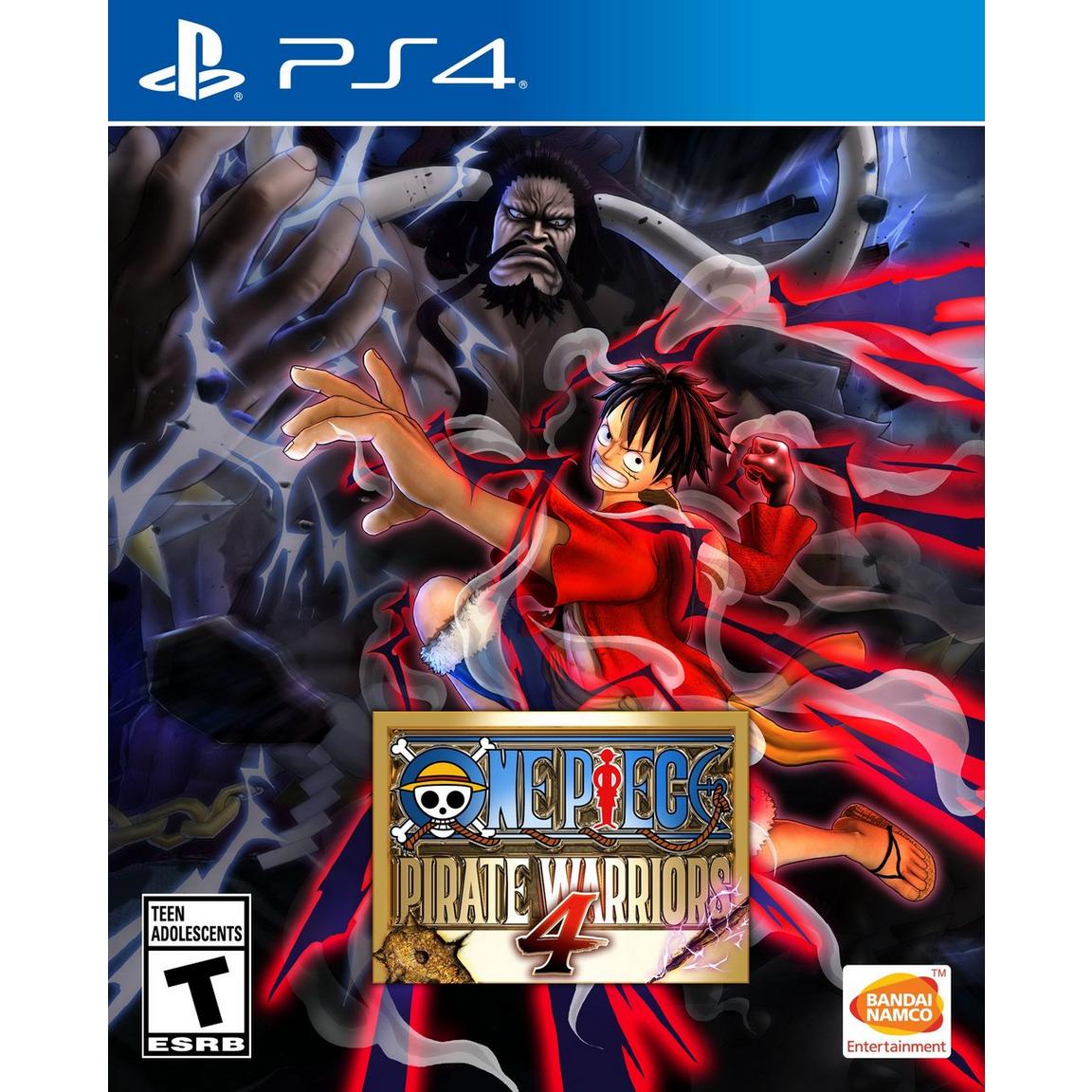 One Piece: Pirate Warriors 4 - PS4