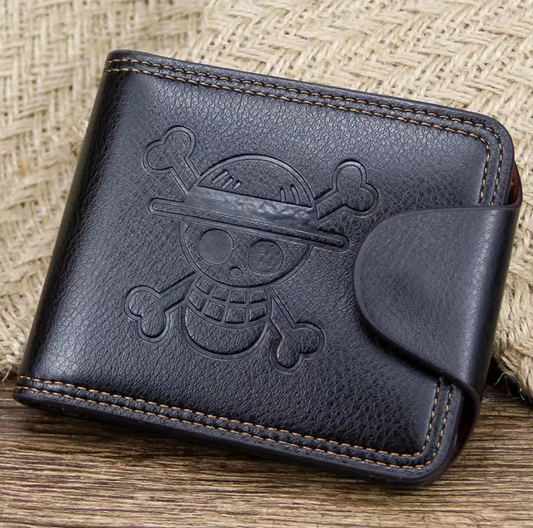 One Piece Leather Wallet