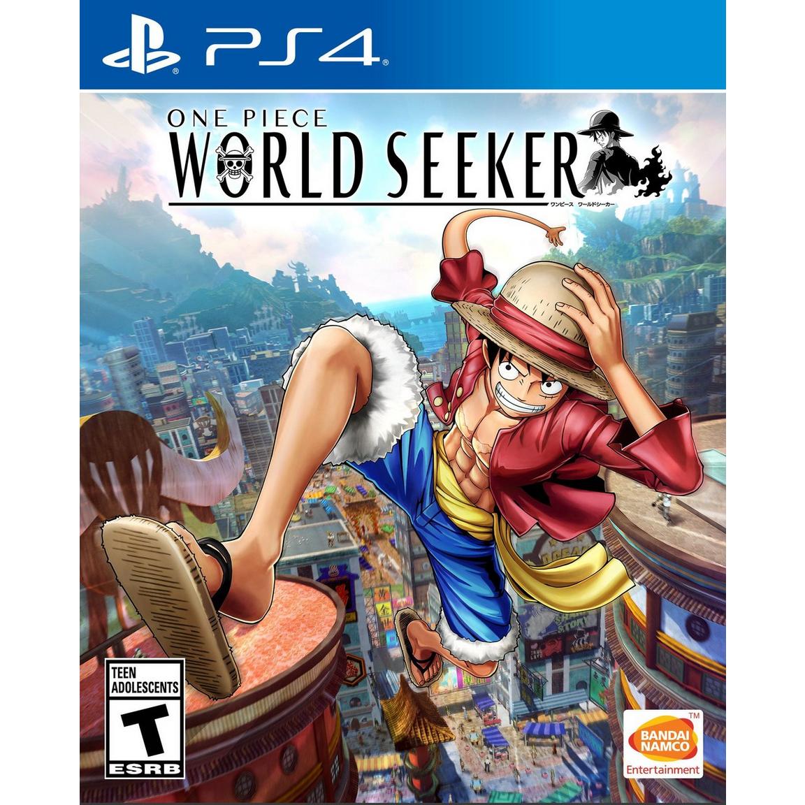 One Piece: World Seeker - PS4