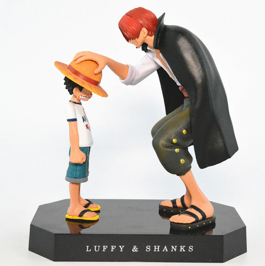 Luffy & Shanks Action Figure