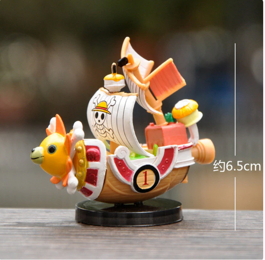 One Piece Mini Ship Figure