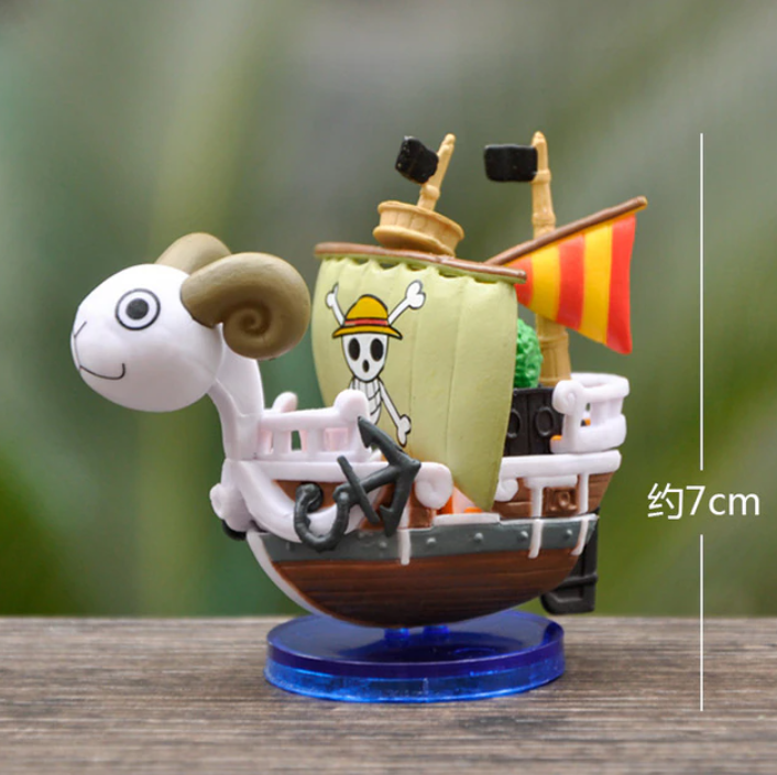 One Piece Mini Ship Figure