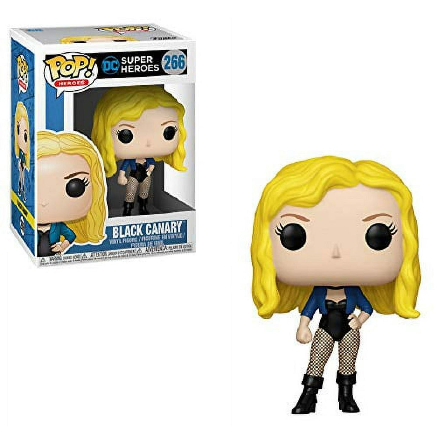 Funko POP! DC Heroes Pop! Black Canary #266