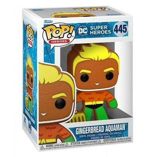 Funko POP! Heroes: DC Holiday - Gingerbread Aquaman #445