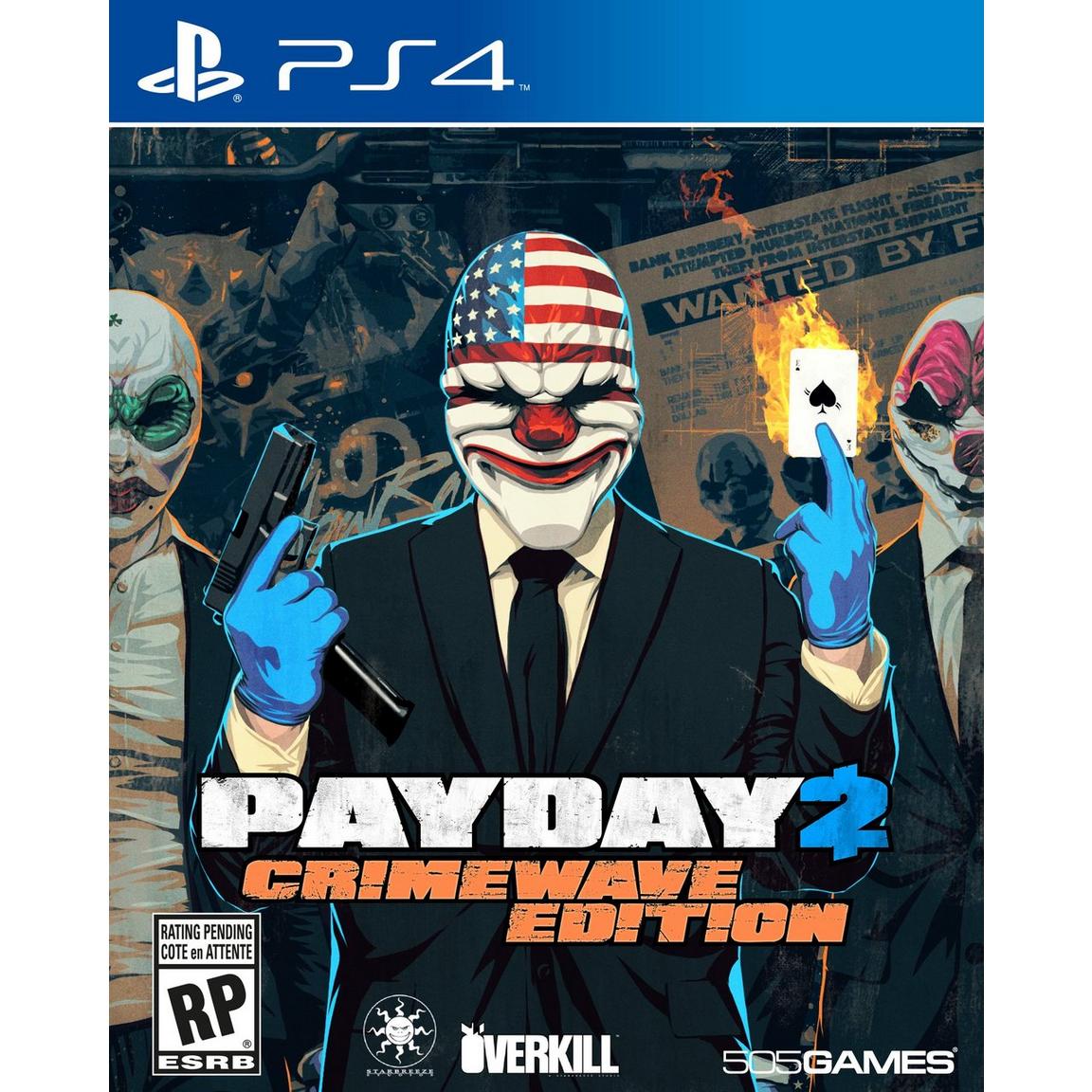 Payday 2: Crimewave Edition - PS4