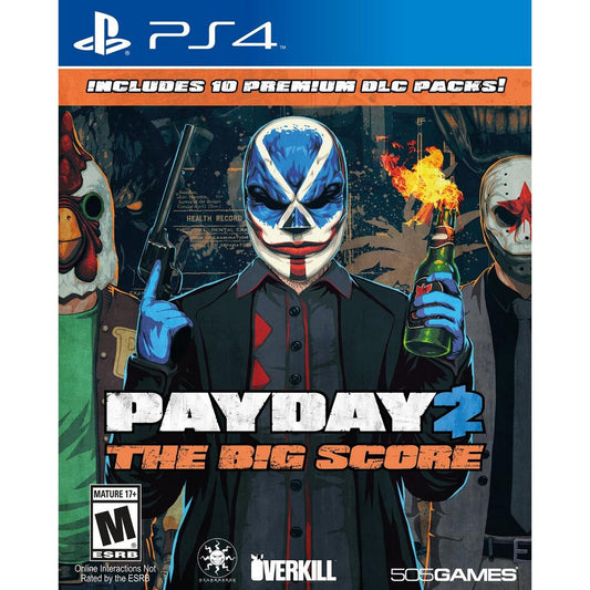 Payday 2 The Big Score - PS4