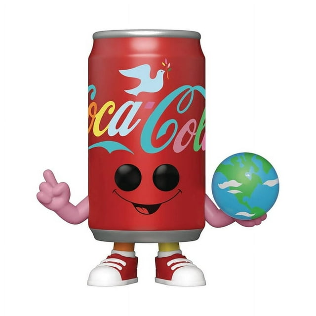 Funko Pop! Coca-Cola - "I'd Like To Buy The World A Coke" Can #105