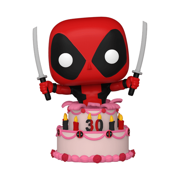 Funko POP! Marvel: Deadpool - Deadpool In Cake