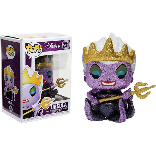 Funko POP! Disney: The Little Mermaid - Ursula (Diamond Glitter) #231