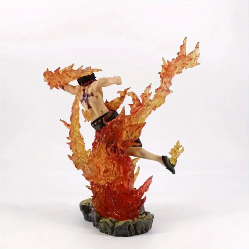 Portgas D. Ace Fire Fist Attack Flame Action Figure