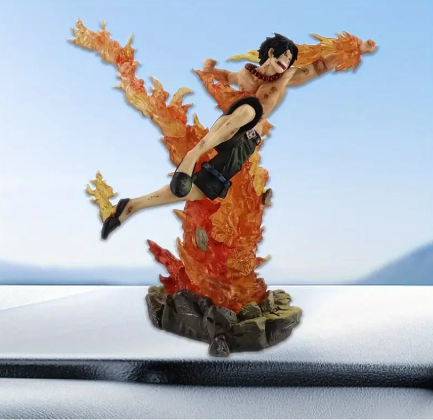 Portgas D. Ace Fire Fist Attack Flame Action Figure