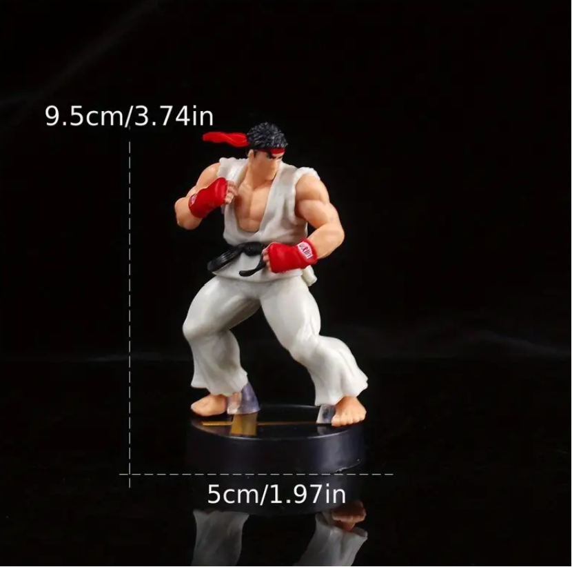 Ryu - Street Fighter Action Figure