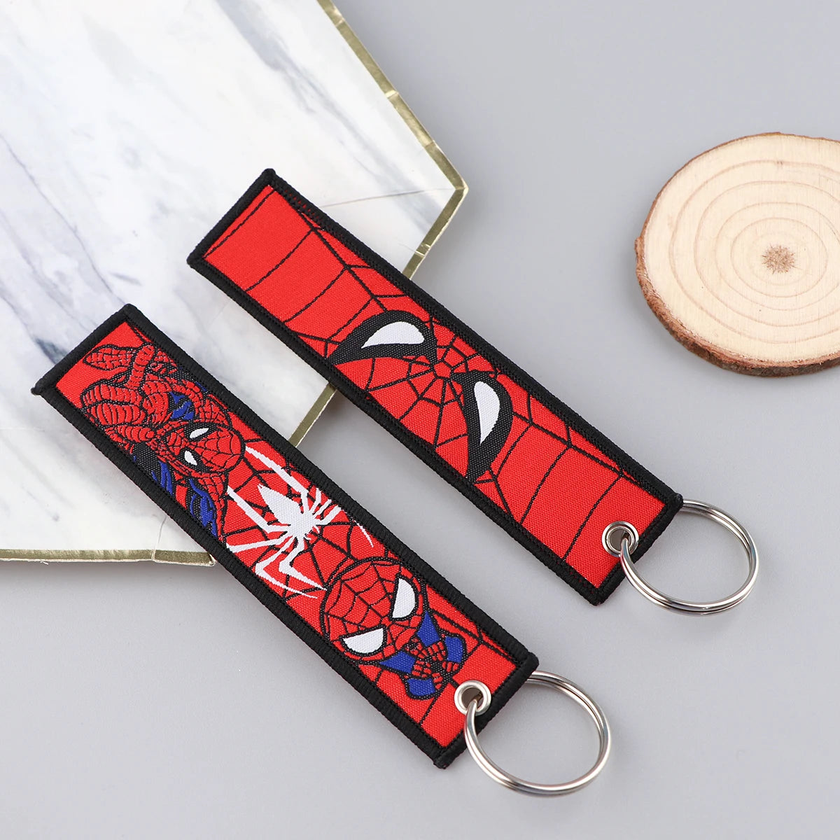 Spider-Man Keytag