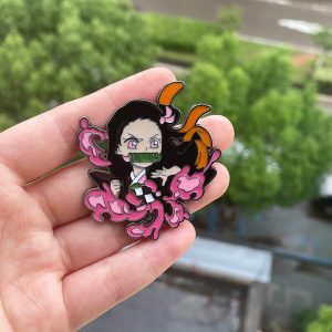 Nezuko Kamado Enamel Pin