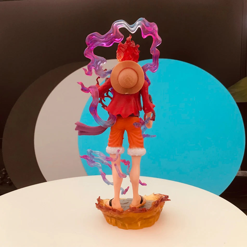 Monkey. D Luffy Sun God Gear 5 - Action Figure